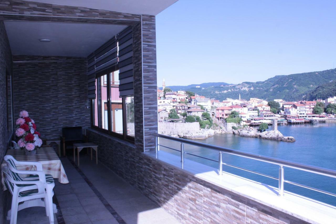 Boztepe Apart Amasra Esterno foto